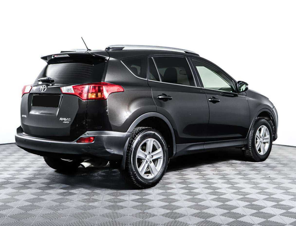 Toyota RAV4, 2014 - Фото №4