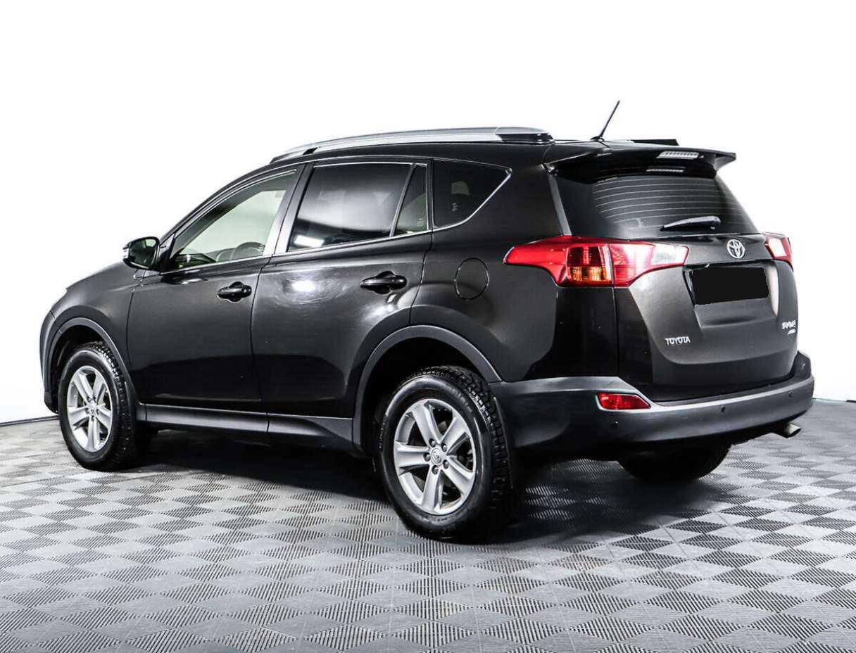 Toyota RAV4, 2014 - Фото №6