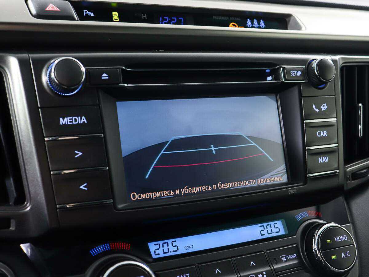 Toyota RAV4, 2014 - Фото №17