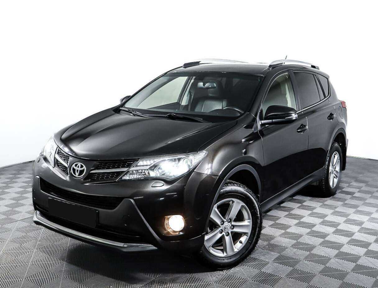 Toyota RAV4, 2014 - Фото №22