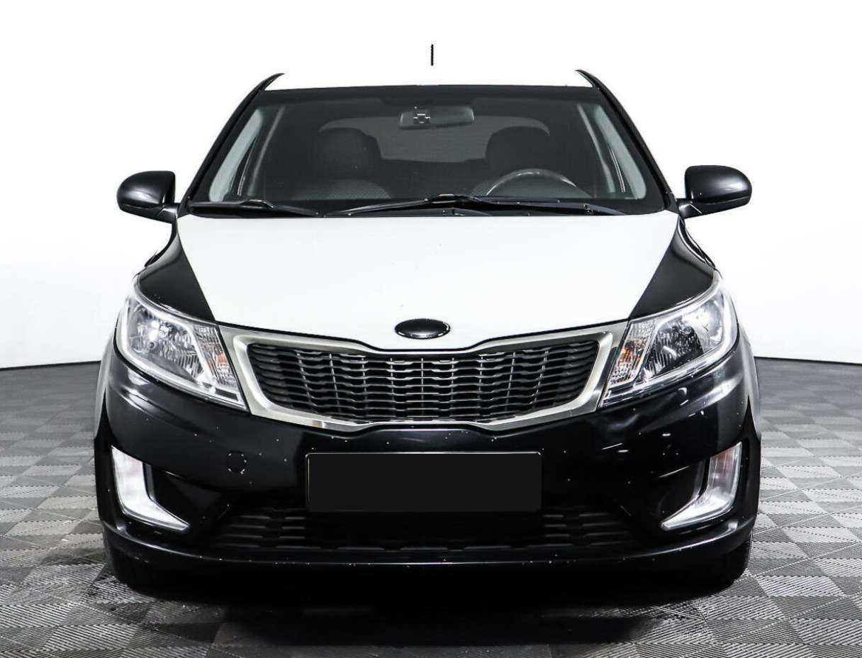 Kia Rio, 2013 - Фото №1