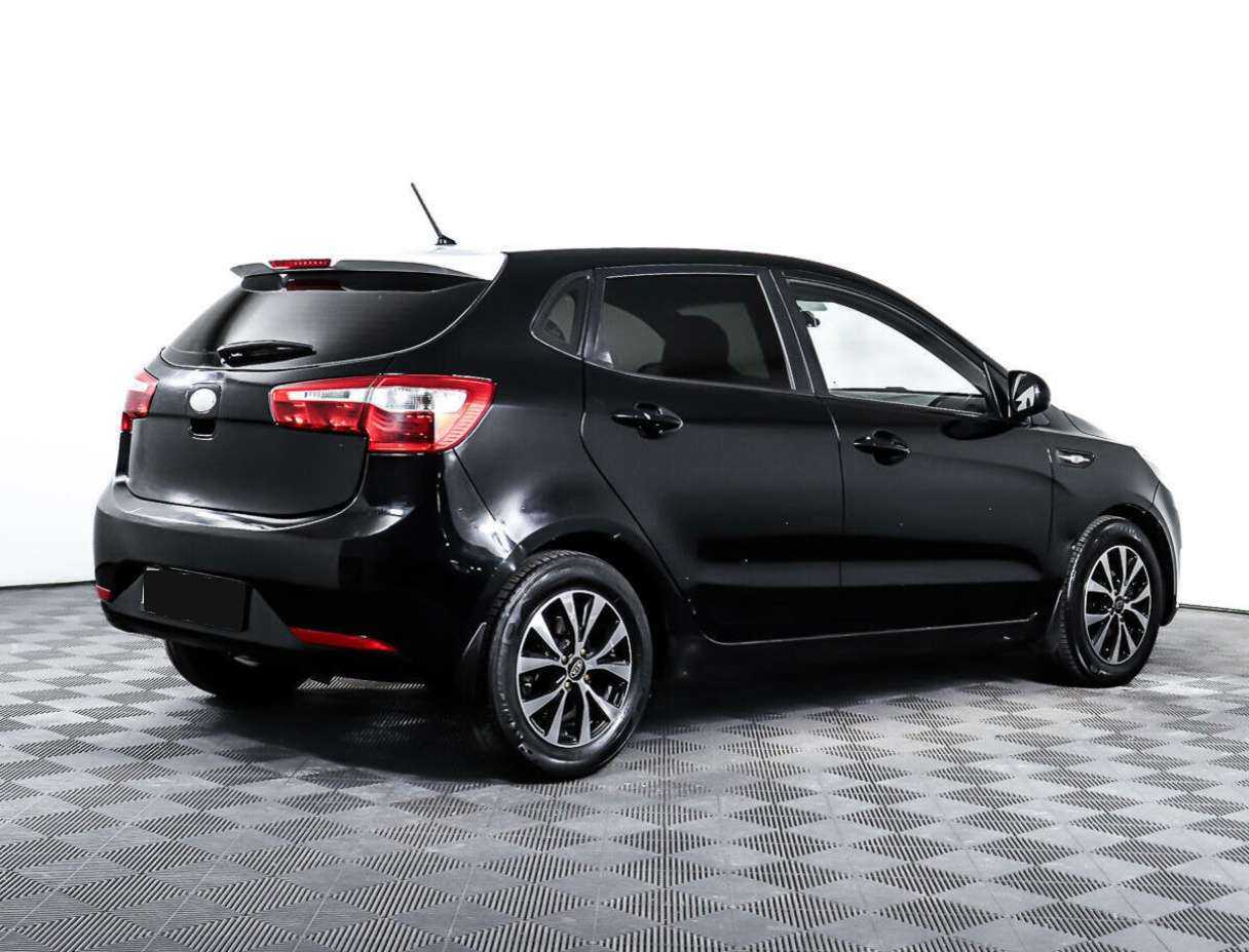 Kia Rio, 2013 - Фото №4