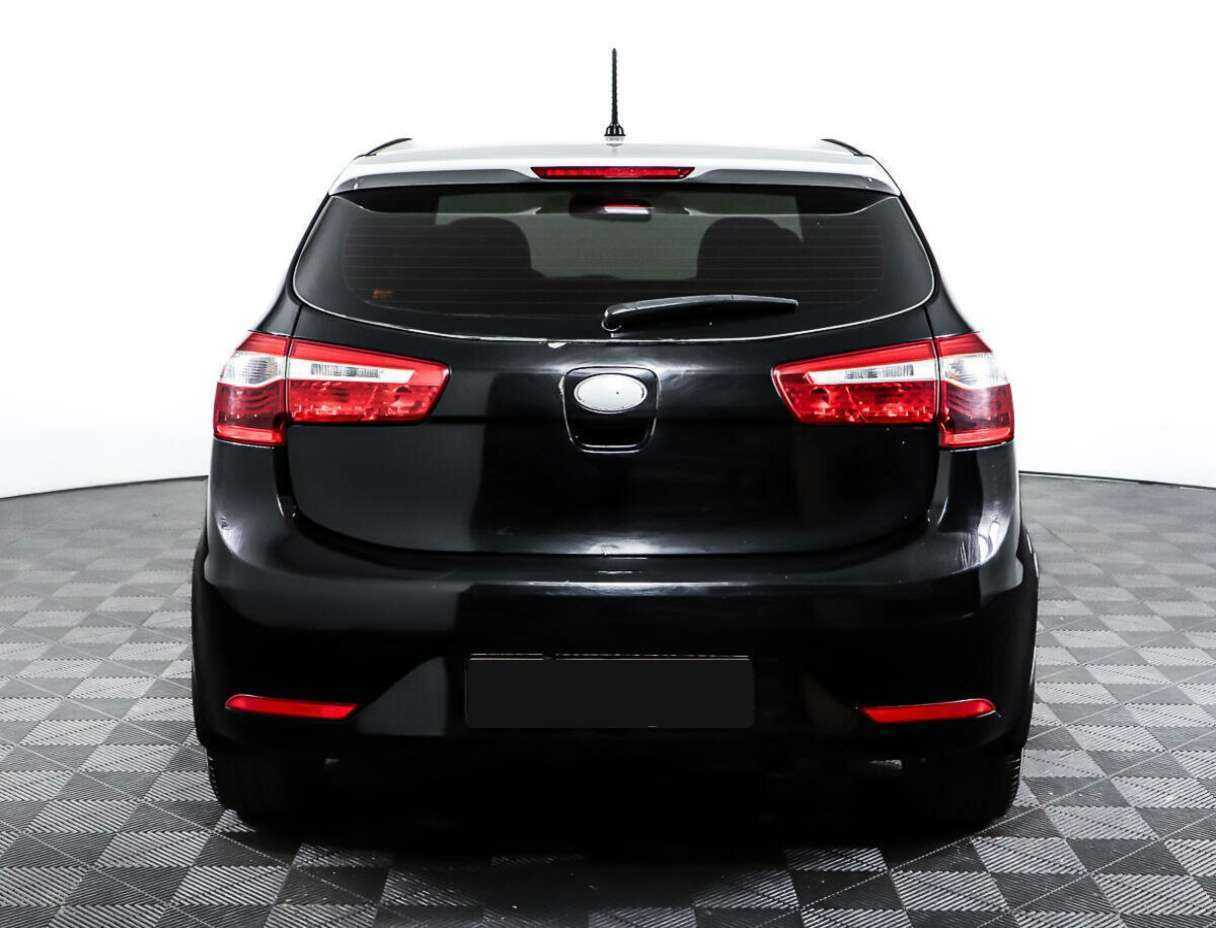 Kia Rio, 2013 - Фото №5