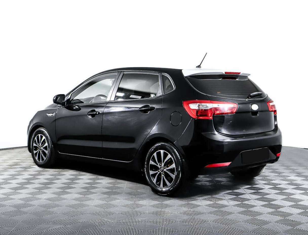 Kia Rio, 2013 - Фото №6