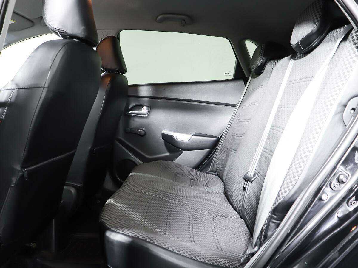 Kia Rio, 2013 - Фото №9