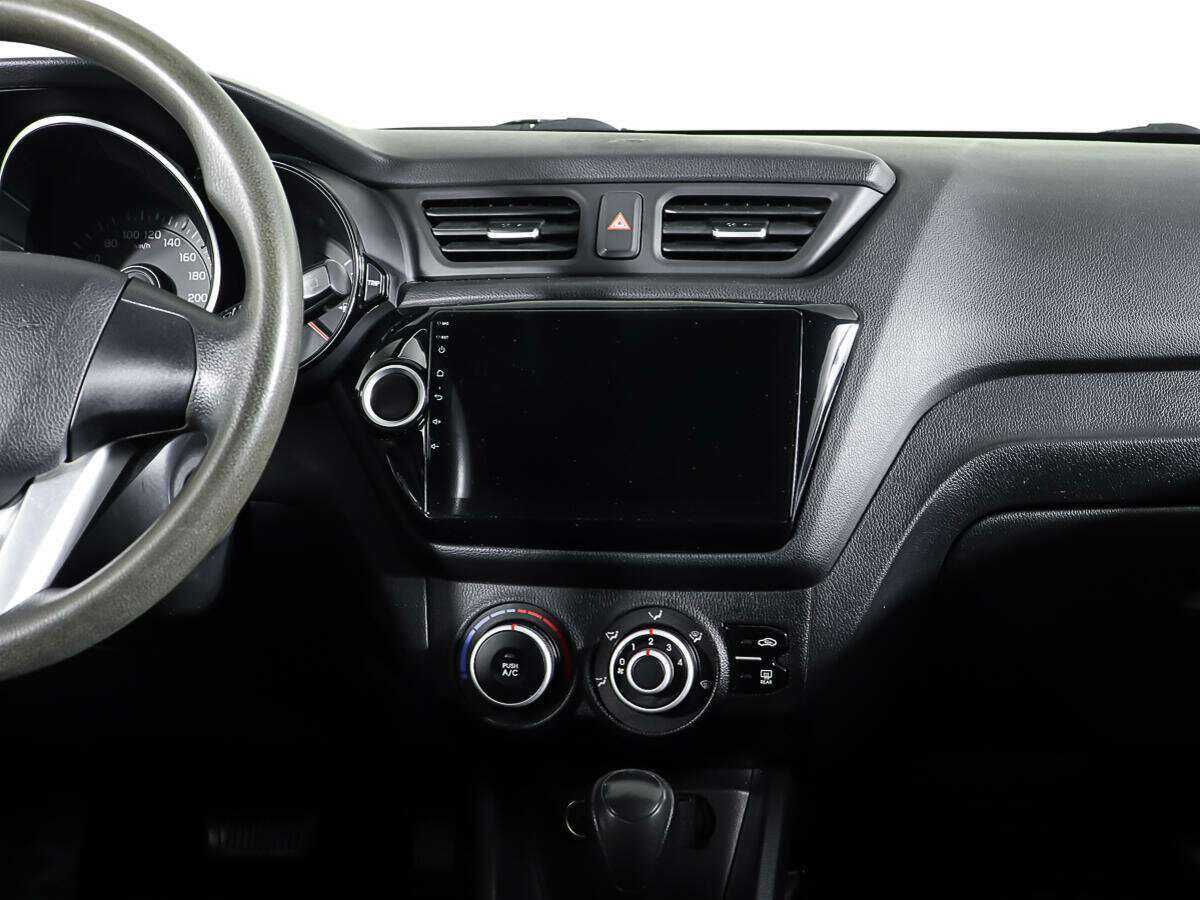 Kia Rio, 2013 - Фото №11