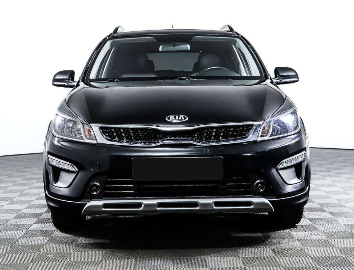 Kia Rio X-Line, 2020 - Фото №1