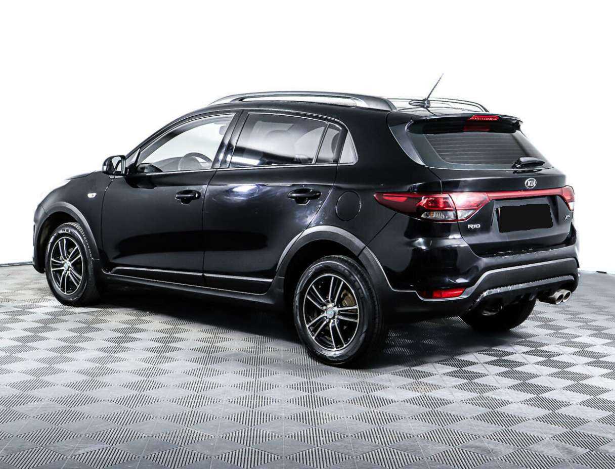 Kia Rio X-Line, 2020 - Фото №6