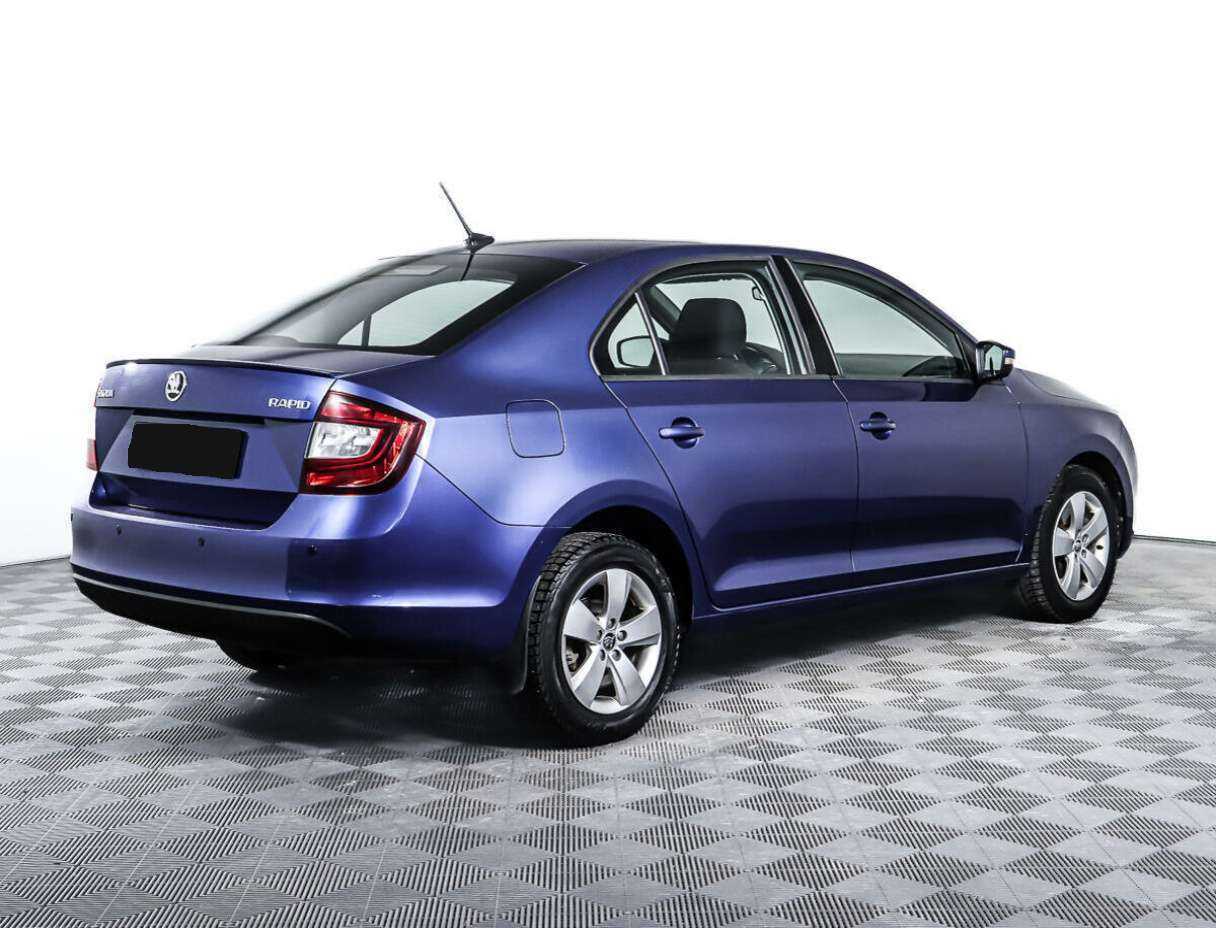 Skoda Rapid, 2017 - Фото №4