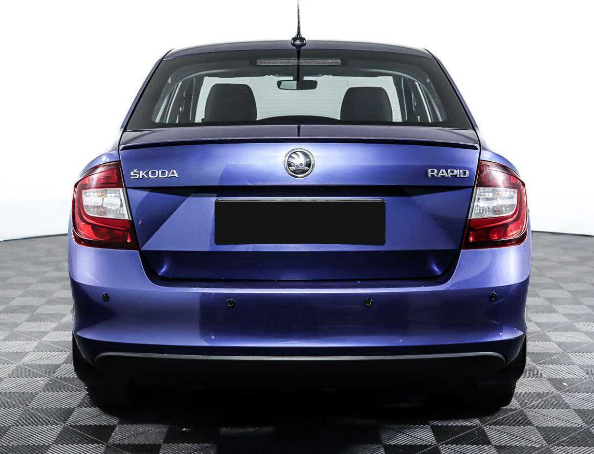 Skoda Rapid, 2017 - Фото №5