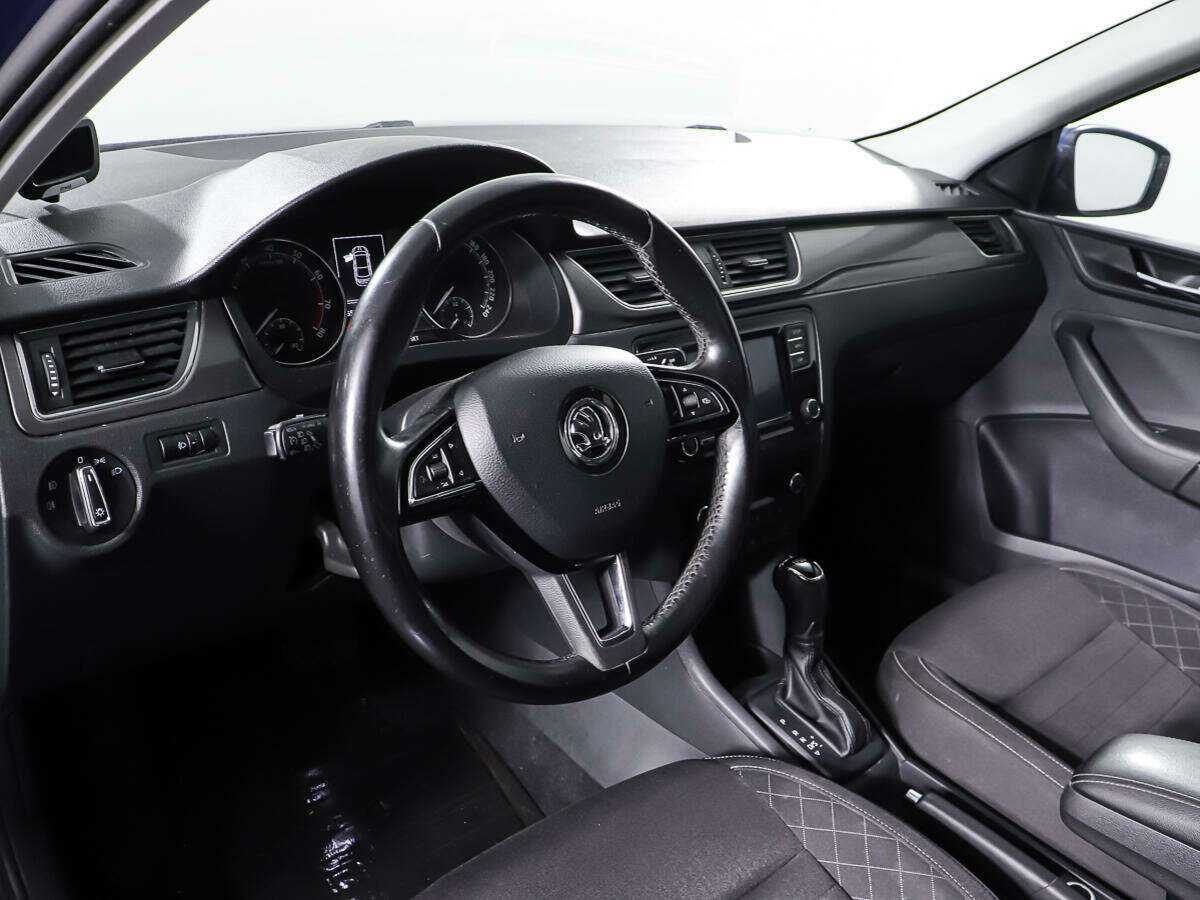 Skoda Rapid, 2017 - Фото №14