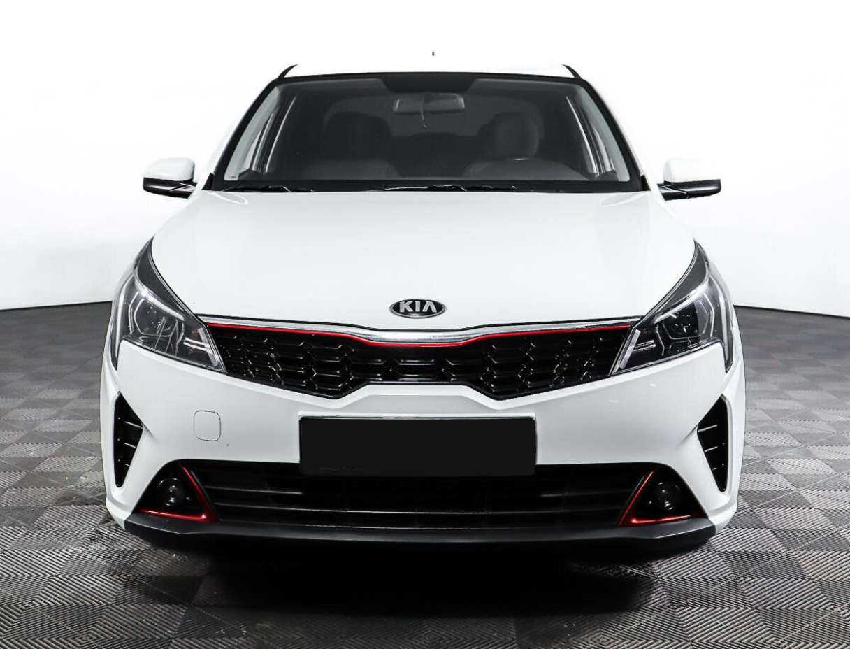 Kia Rio, 2021 - Фото №1