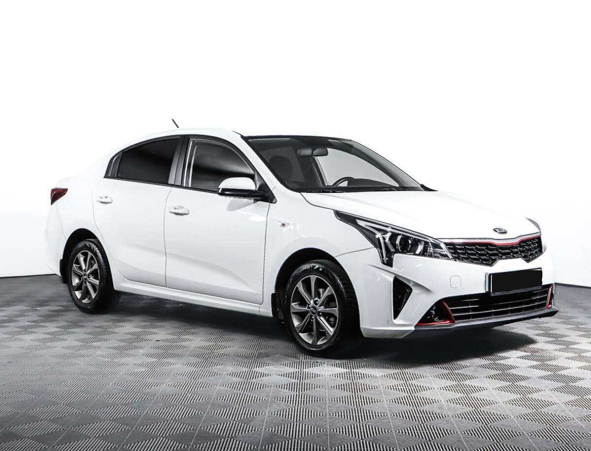 Kia Rio, 2021 - Фото №2