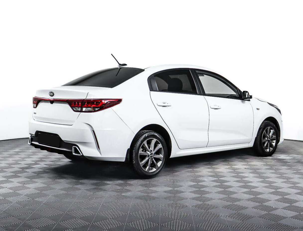 Kia Rio, 2021 - Фото №4