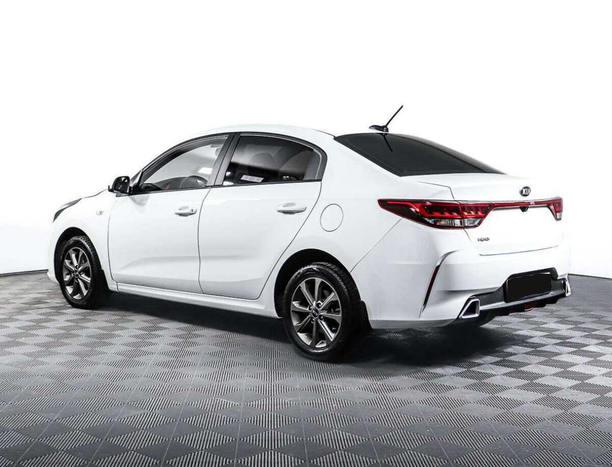 Kia Rio, 2021 - Фото №6