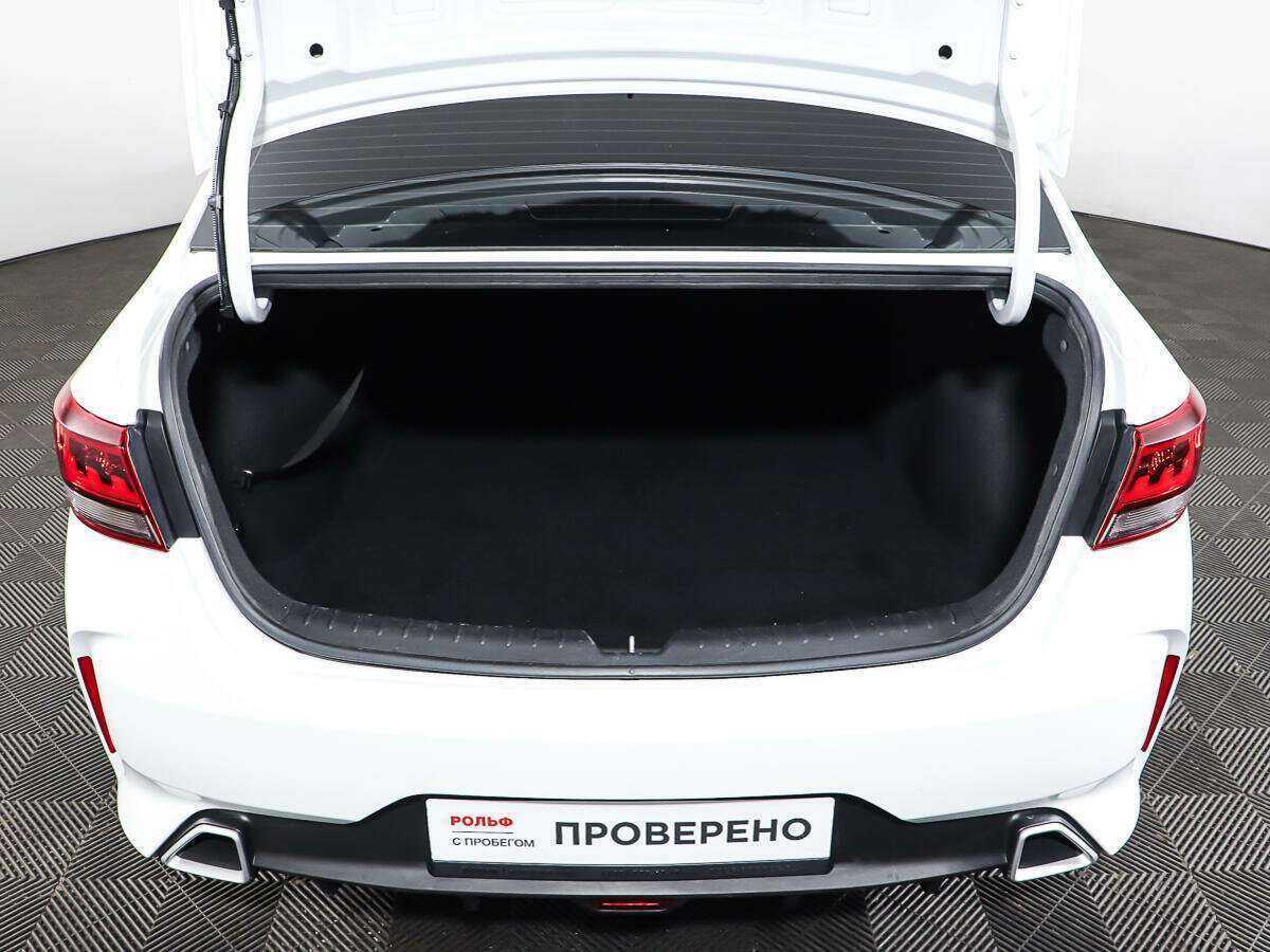 Kia Rio, 2021 - Фото №8