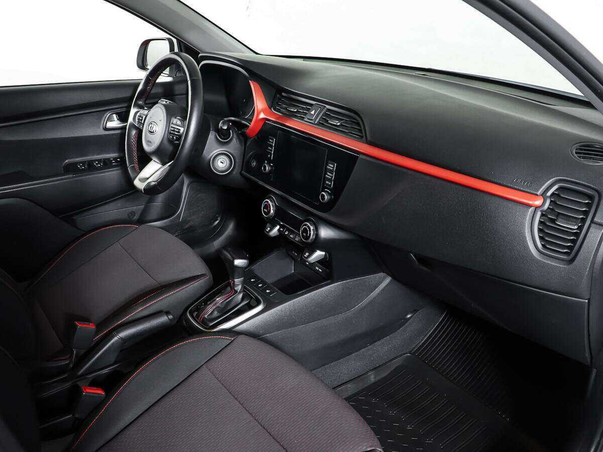 Kia Rio, 2021 - Фото №9