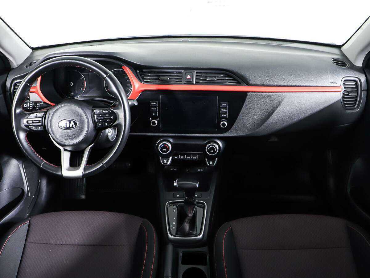 Kia Rio, 2021 - Фото №11