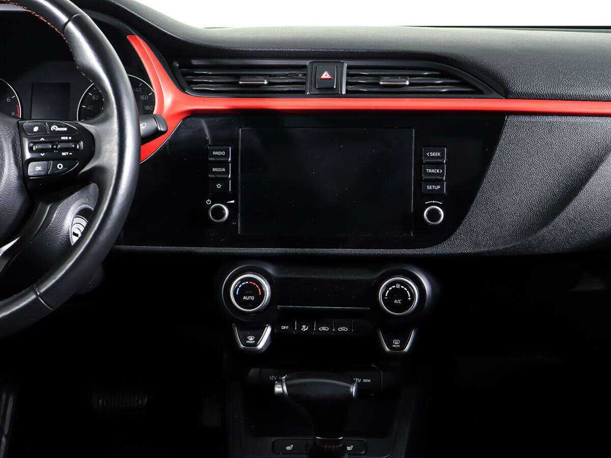 Kia Rio, 2021 - Фото №12