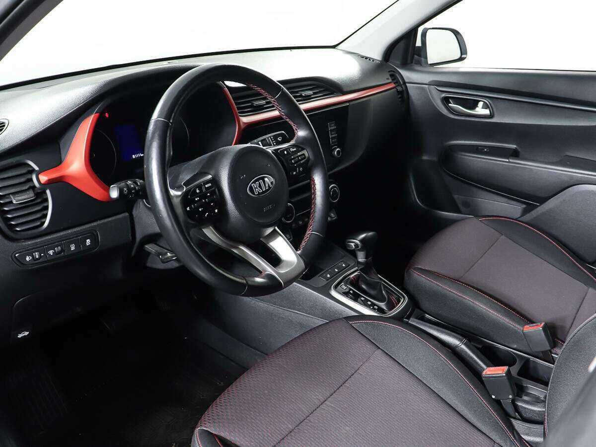 Kia Rio, 2021 - Фото №13