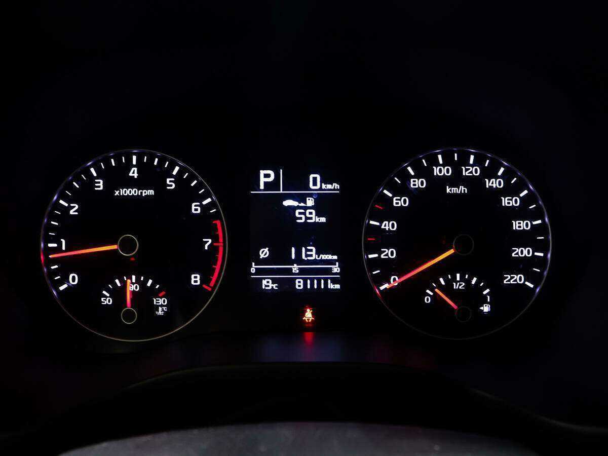 Kia Rio, 2021 - Фото №14