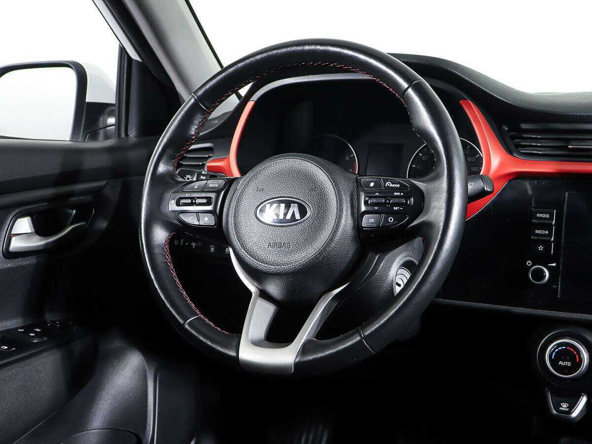 Kia Rio, 2021 - Фото №15