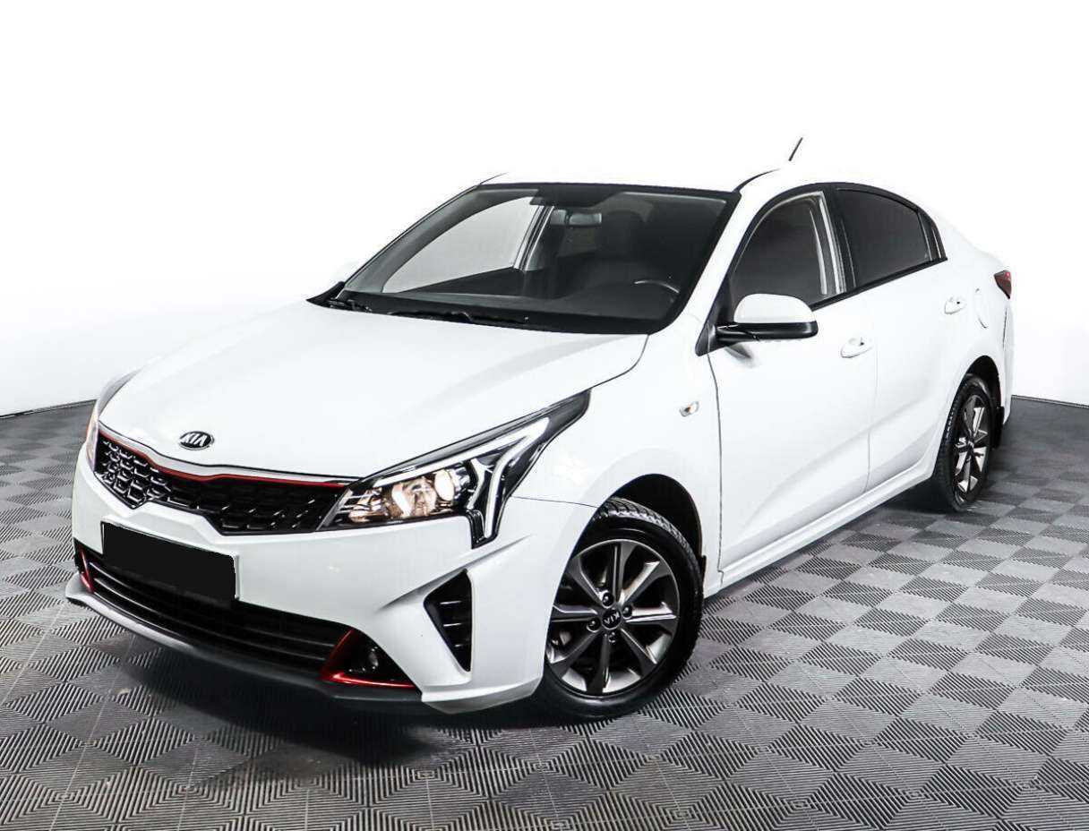 Kia Rio, 2021 - Фото №20