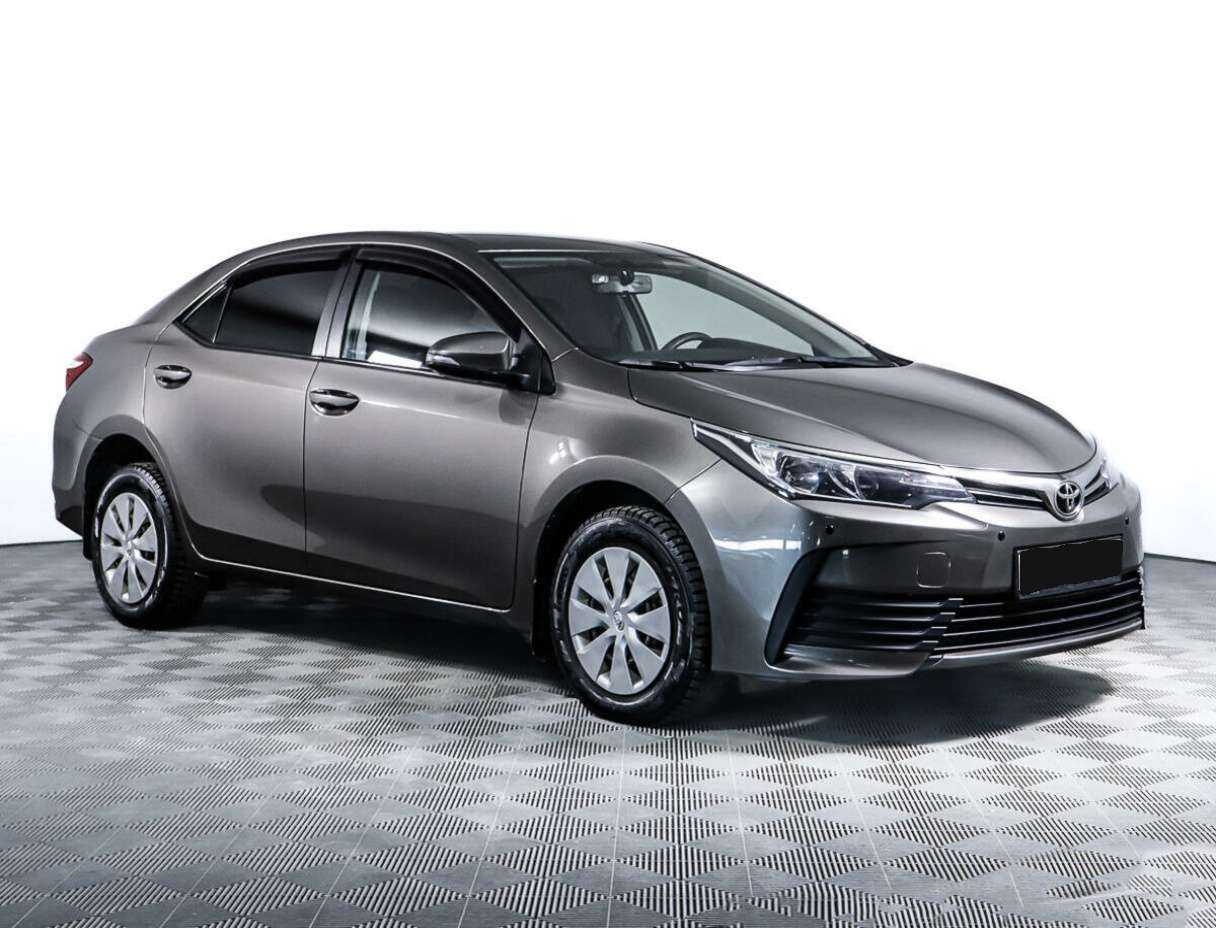 Toyota Corolla, 2016 - Фото №2