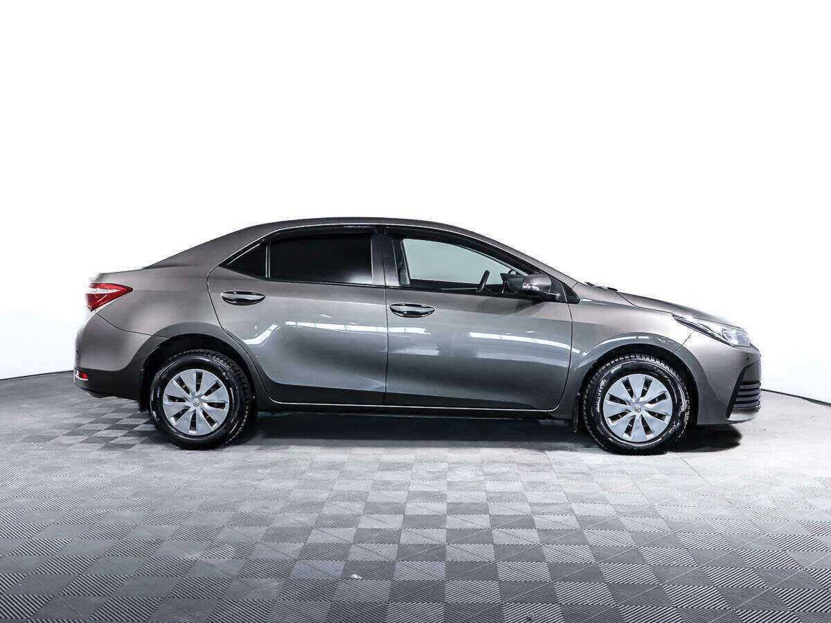 Toyota Corolla, 2016 - Фото №3
