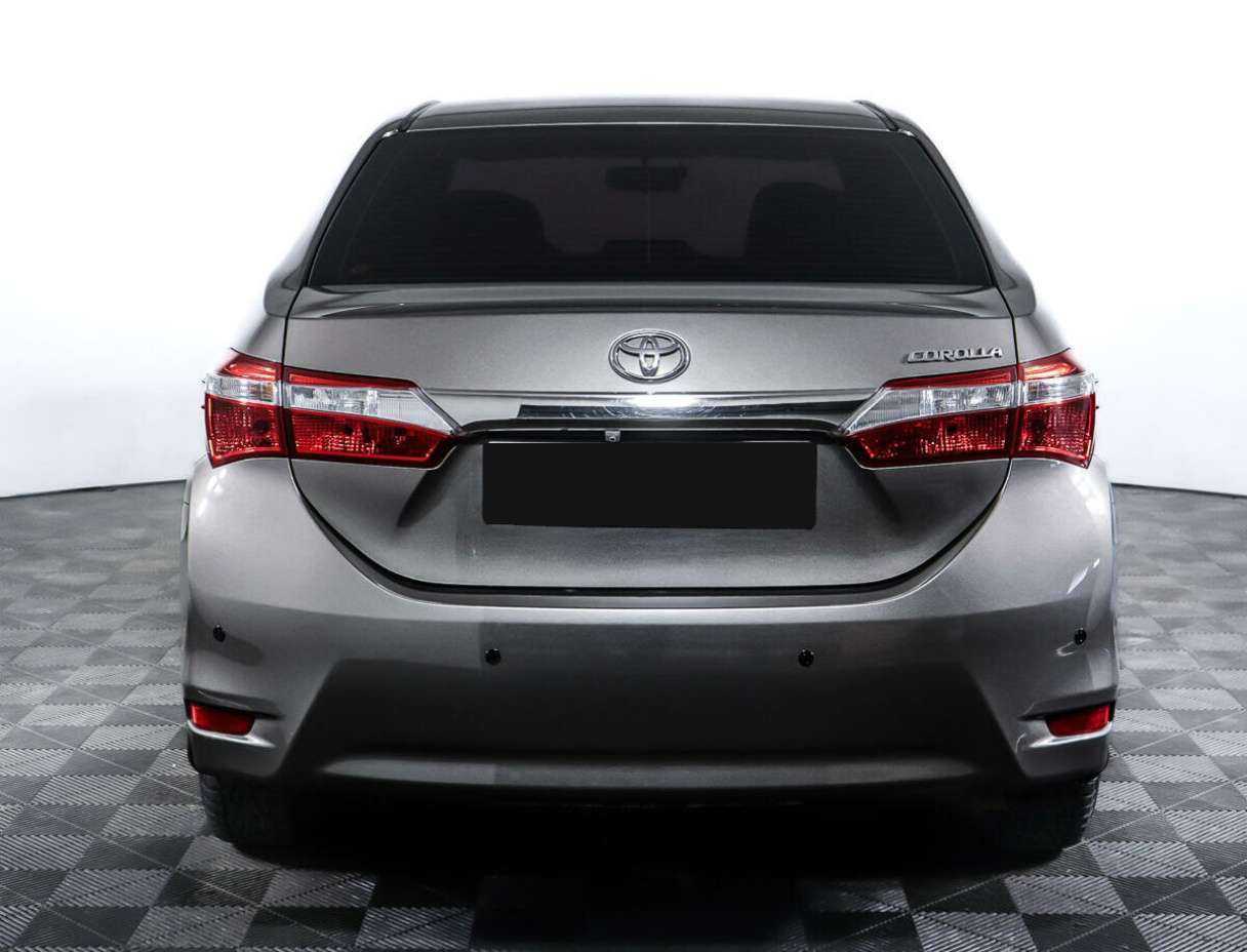 Toyota Corolla, 2016 - Фото №5
