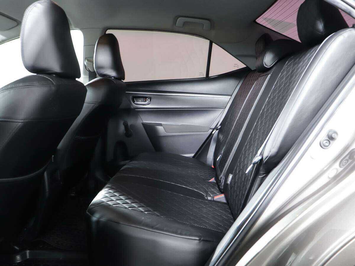 Toyota Corolla, 2016 - Фото №9