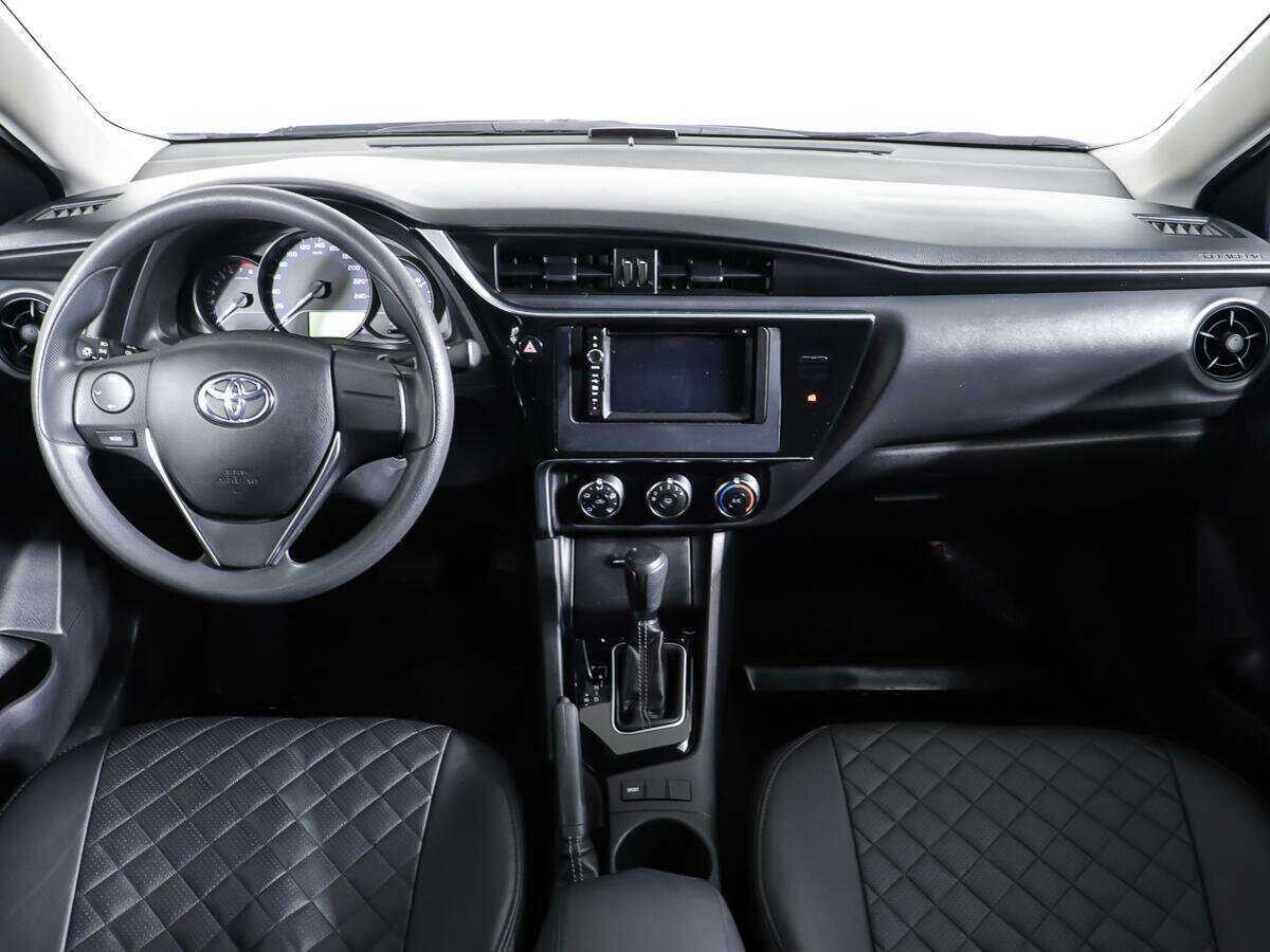 Toyota Corolla, 2016 - Фото №10