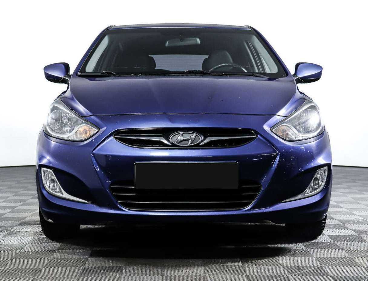 Hyundai Solaris, 2012 - Фото №1