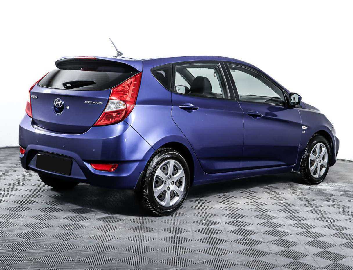 Hyundai Solaris, 2012 - Фото №4