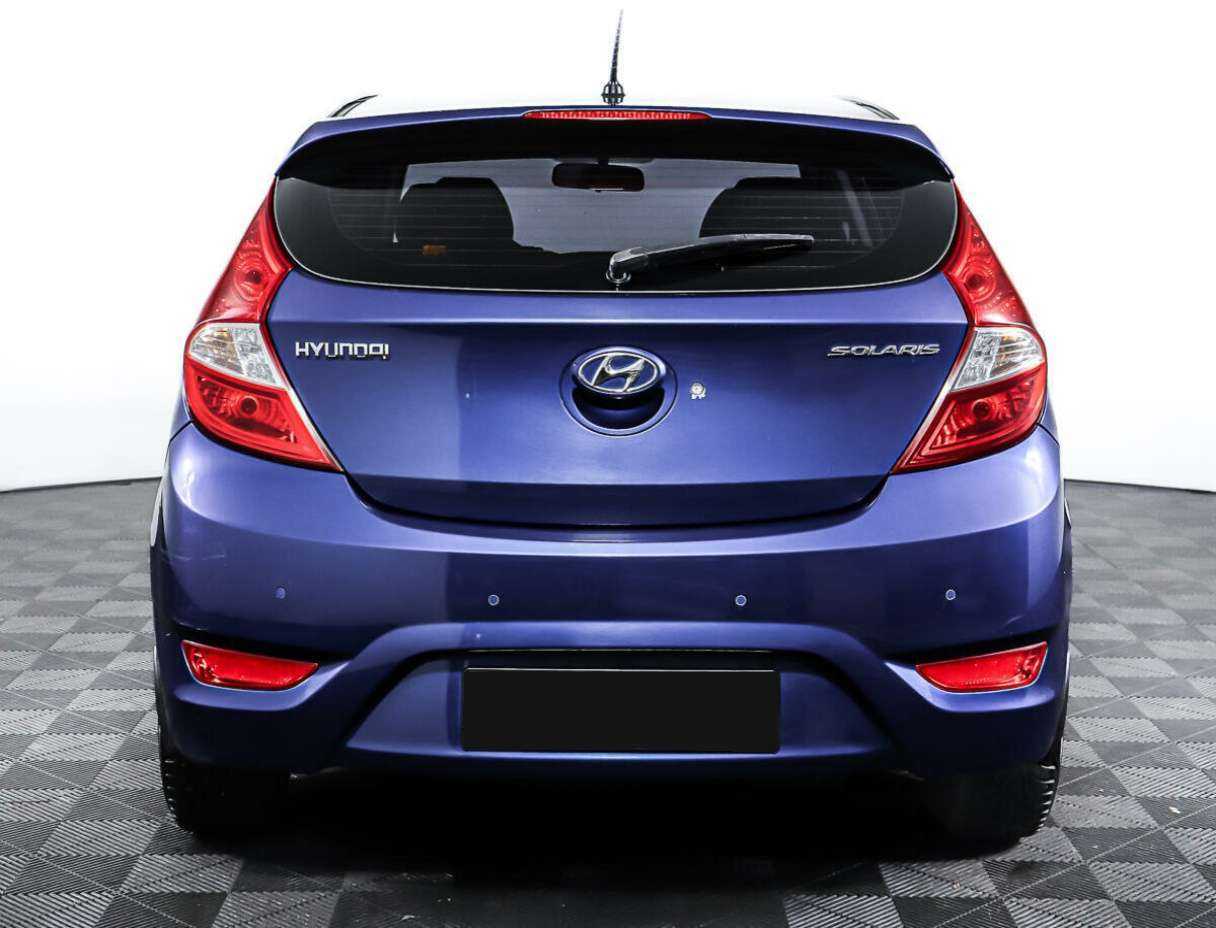 Hyundai Solaris, 2012 - Фото №5