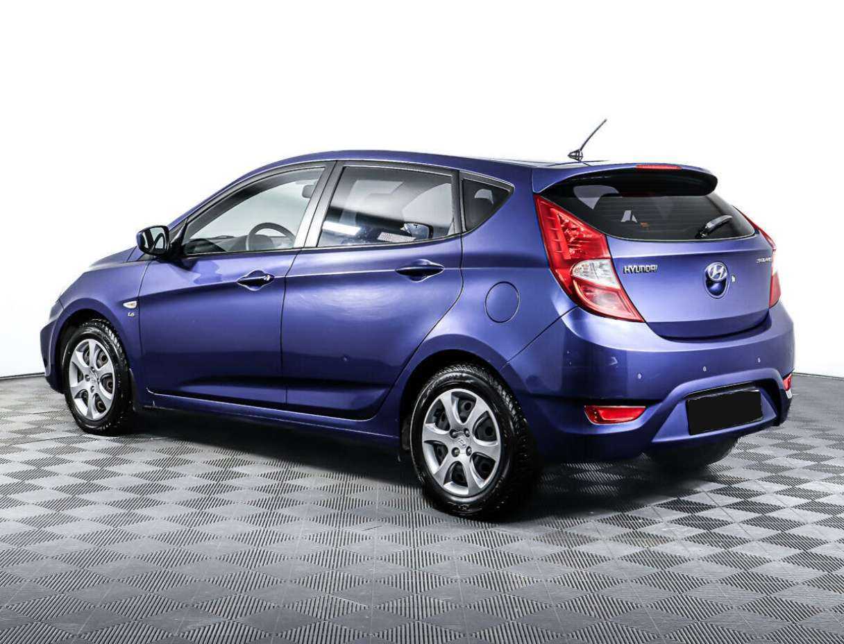 Hyundai Solaris, 2012 - Фото №6