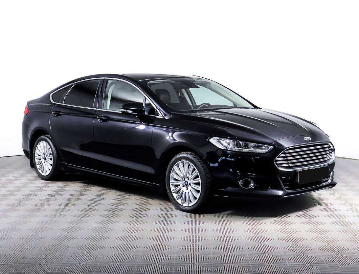 Ford Mondeo, 2015 - Фото №2