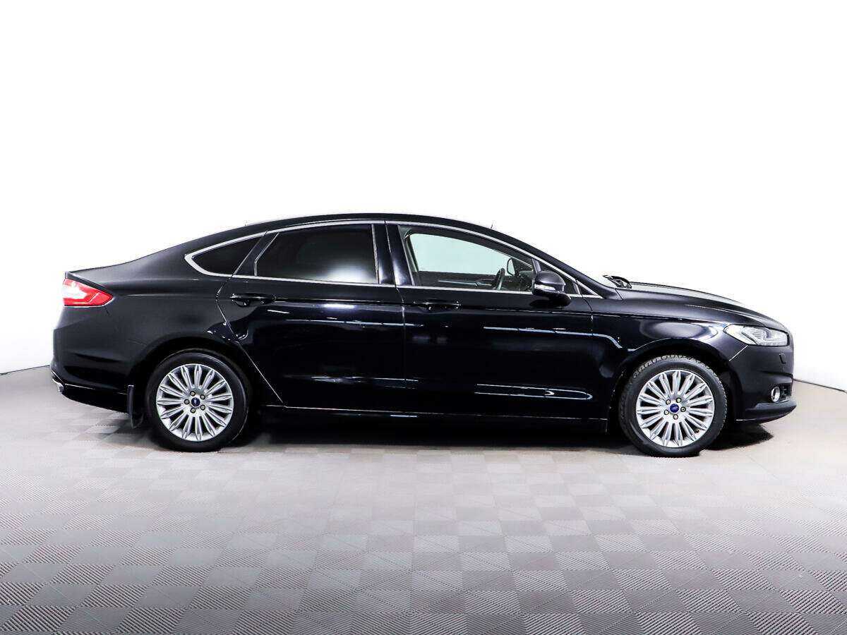 Ford Mondeo, 2015 - Фото №3