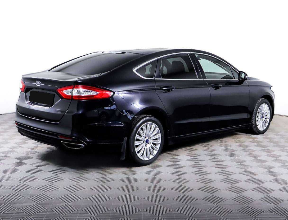 Ford Mondeo, 2015 - Фото №4