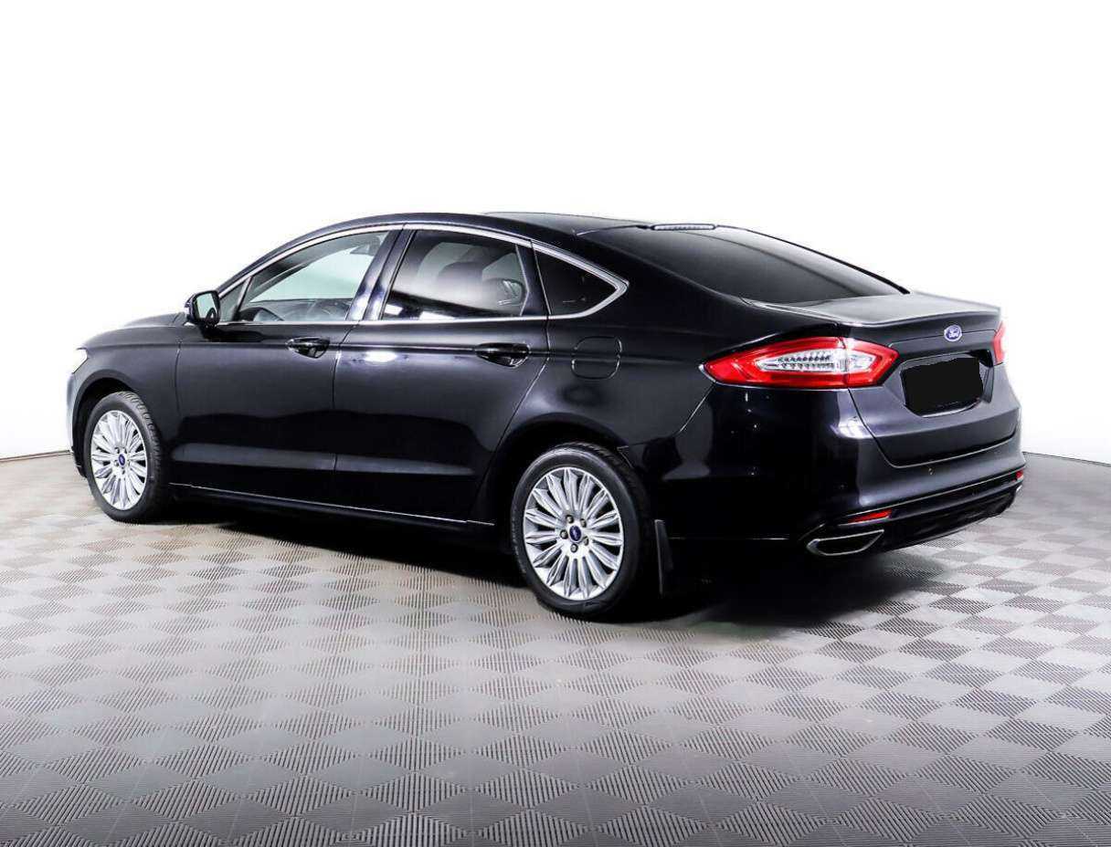 Ford Mondeo, 2015 - Фото №6