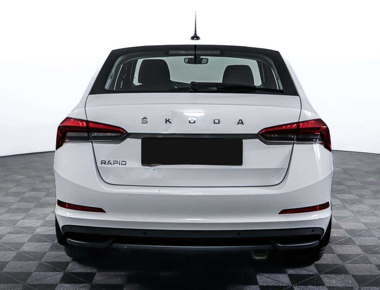Skoda Rapid, 2020 - Фото №5