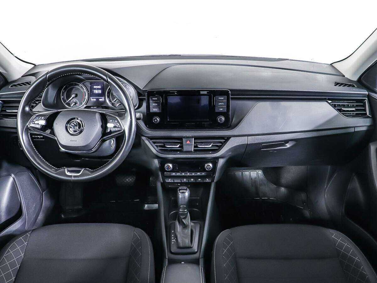 Skoda Rapid, 2020 - Фото №10