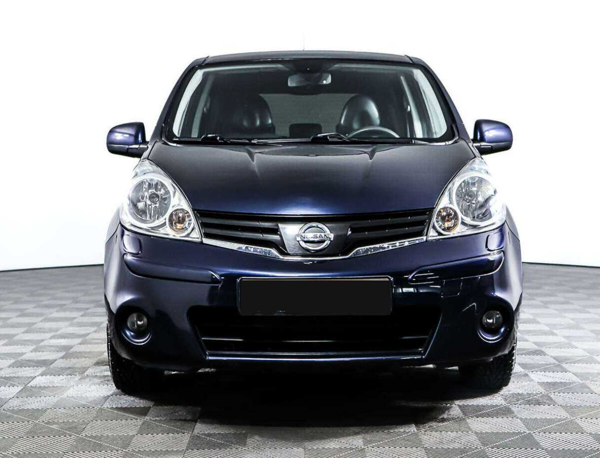 Nissan Note, 2012 - Фото №1