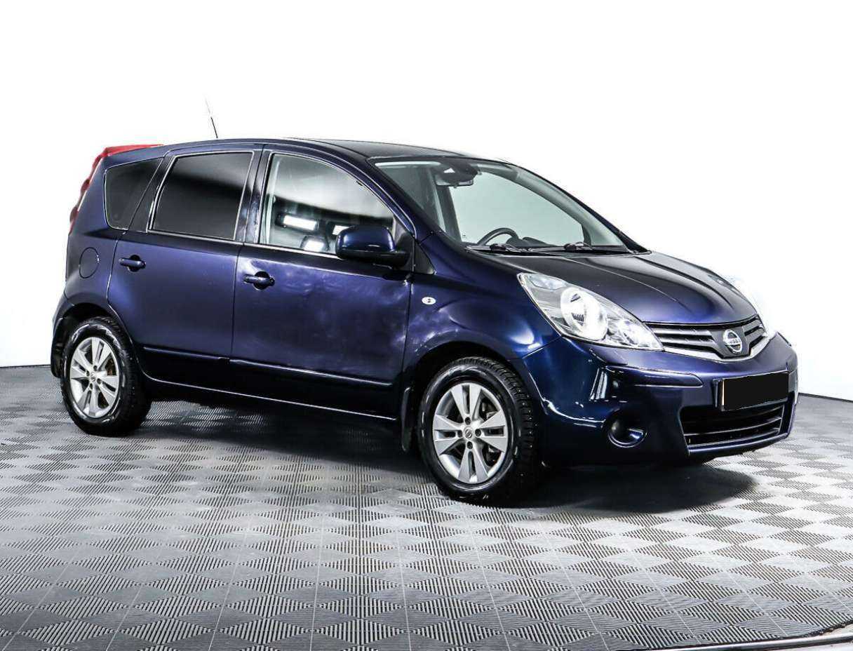 Nissan Note, 2012 - Фото №2
