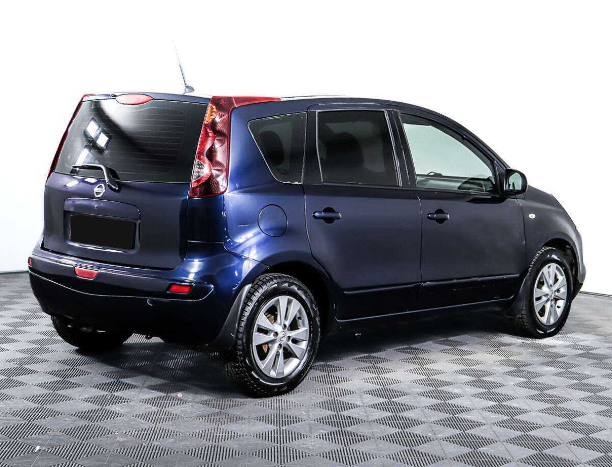 Nissan Note, 2012 - Фото №4