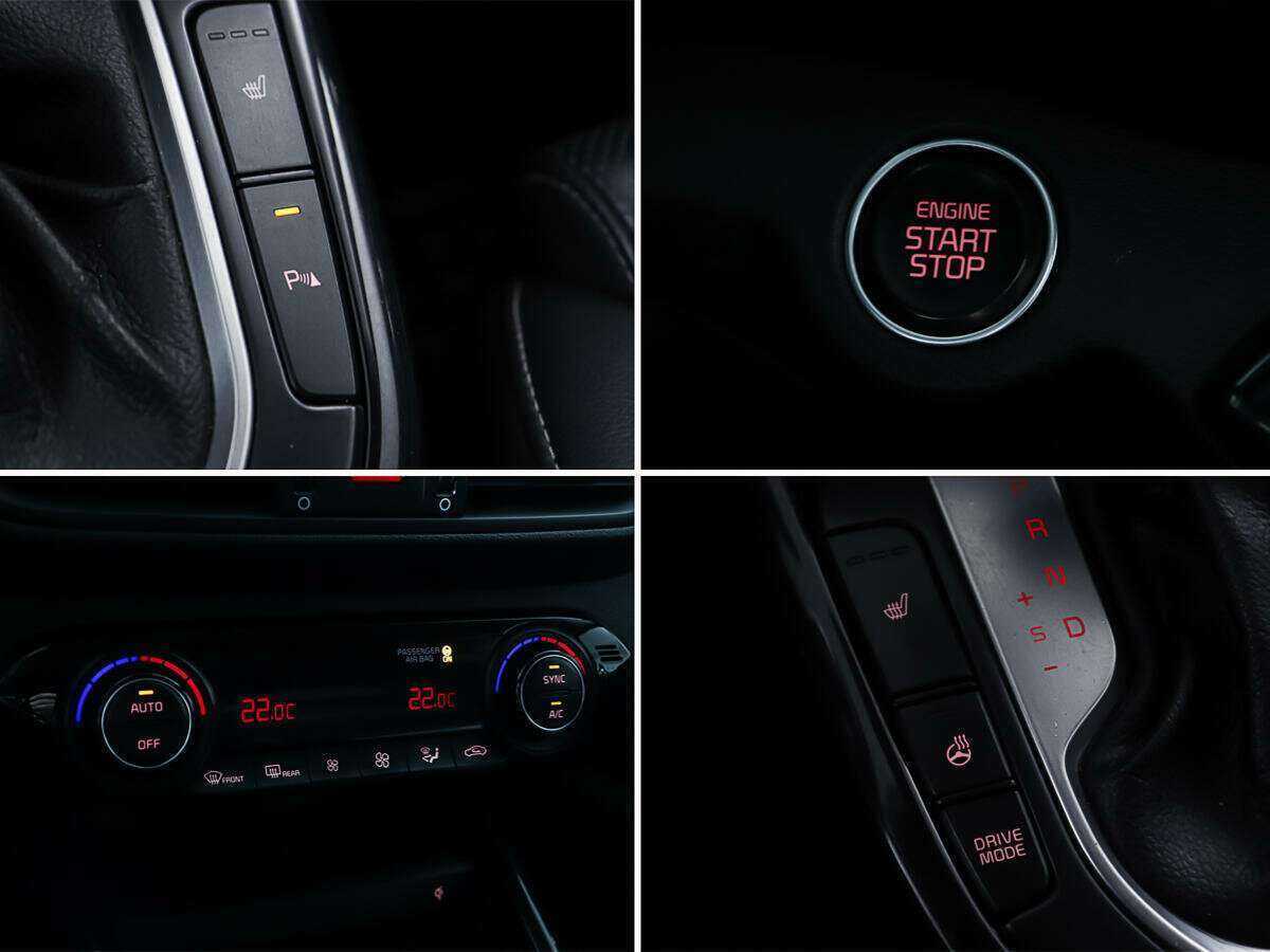 Kia Cerato, 2018 - Фото №15