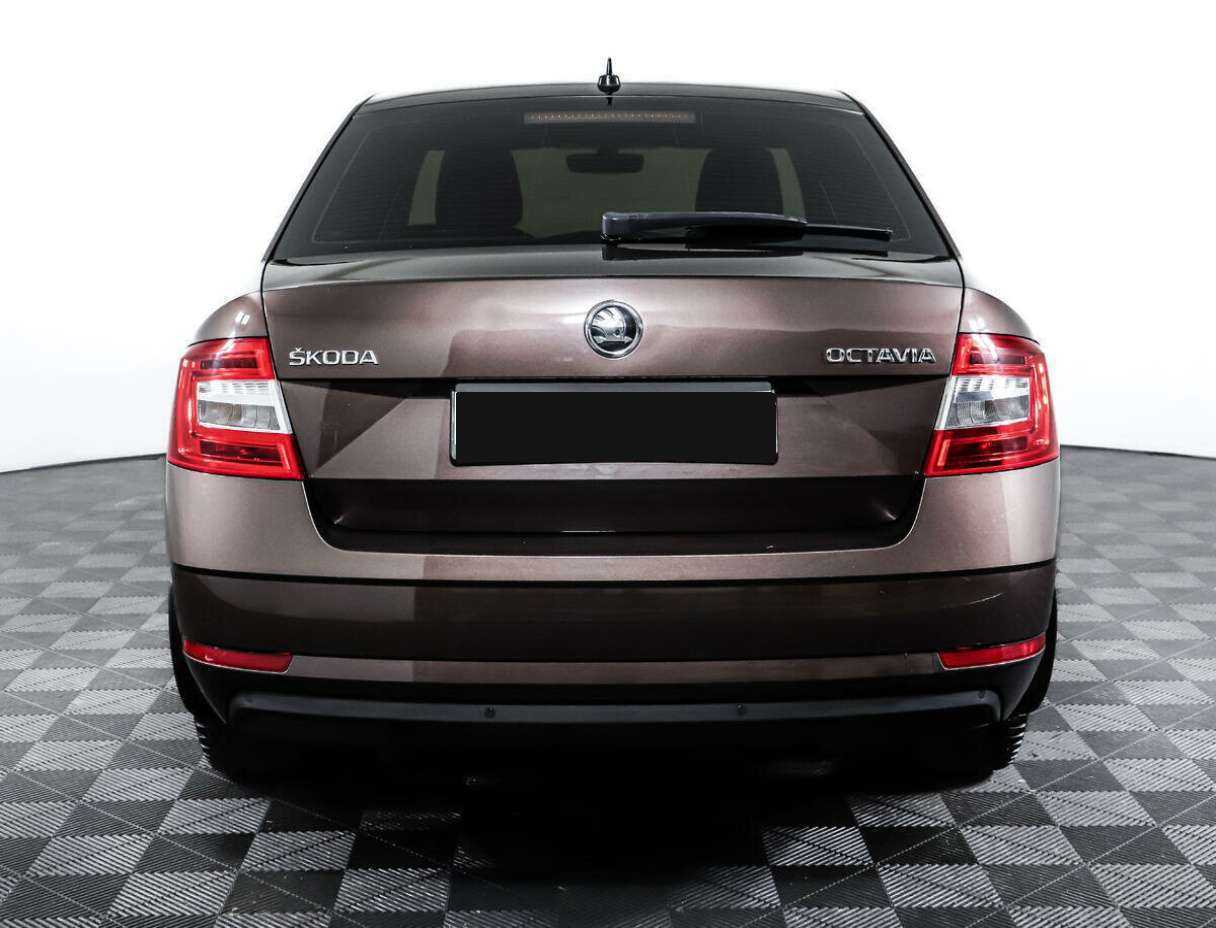Skoda Octavia, 2018 - Фото №5