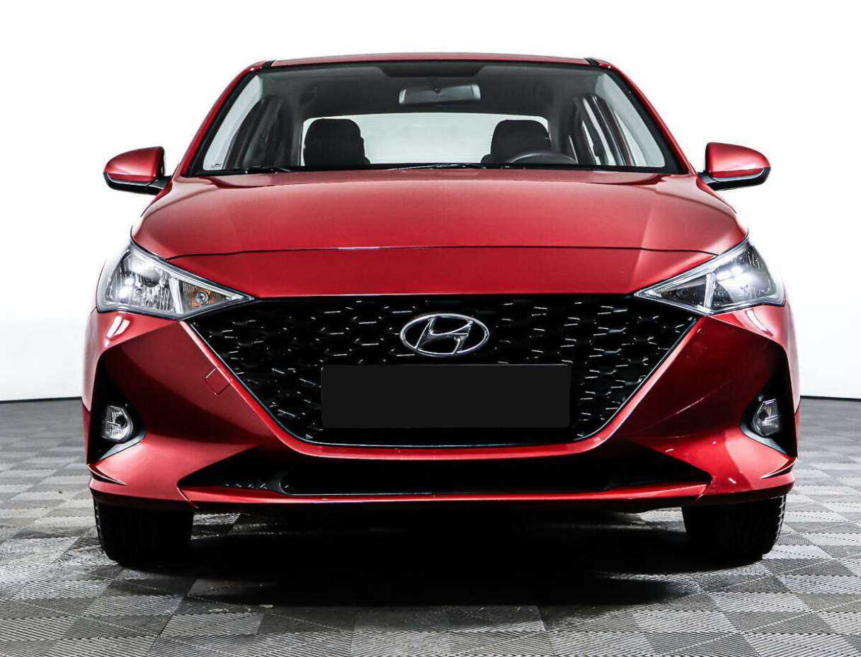 Hyundai Solaris, 2020 - Фото №1