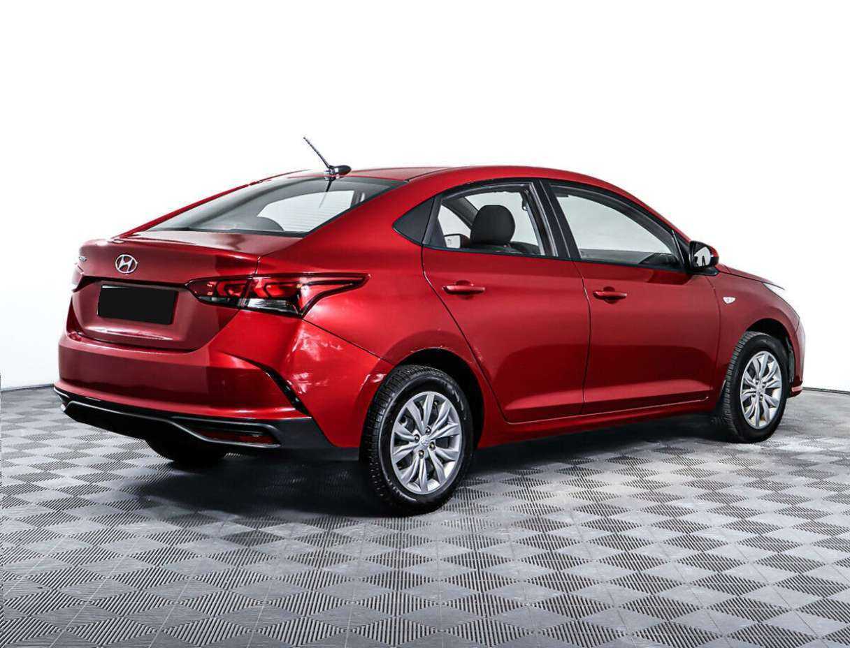 Hyundai Solaris, 2020 - Фото №4