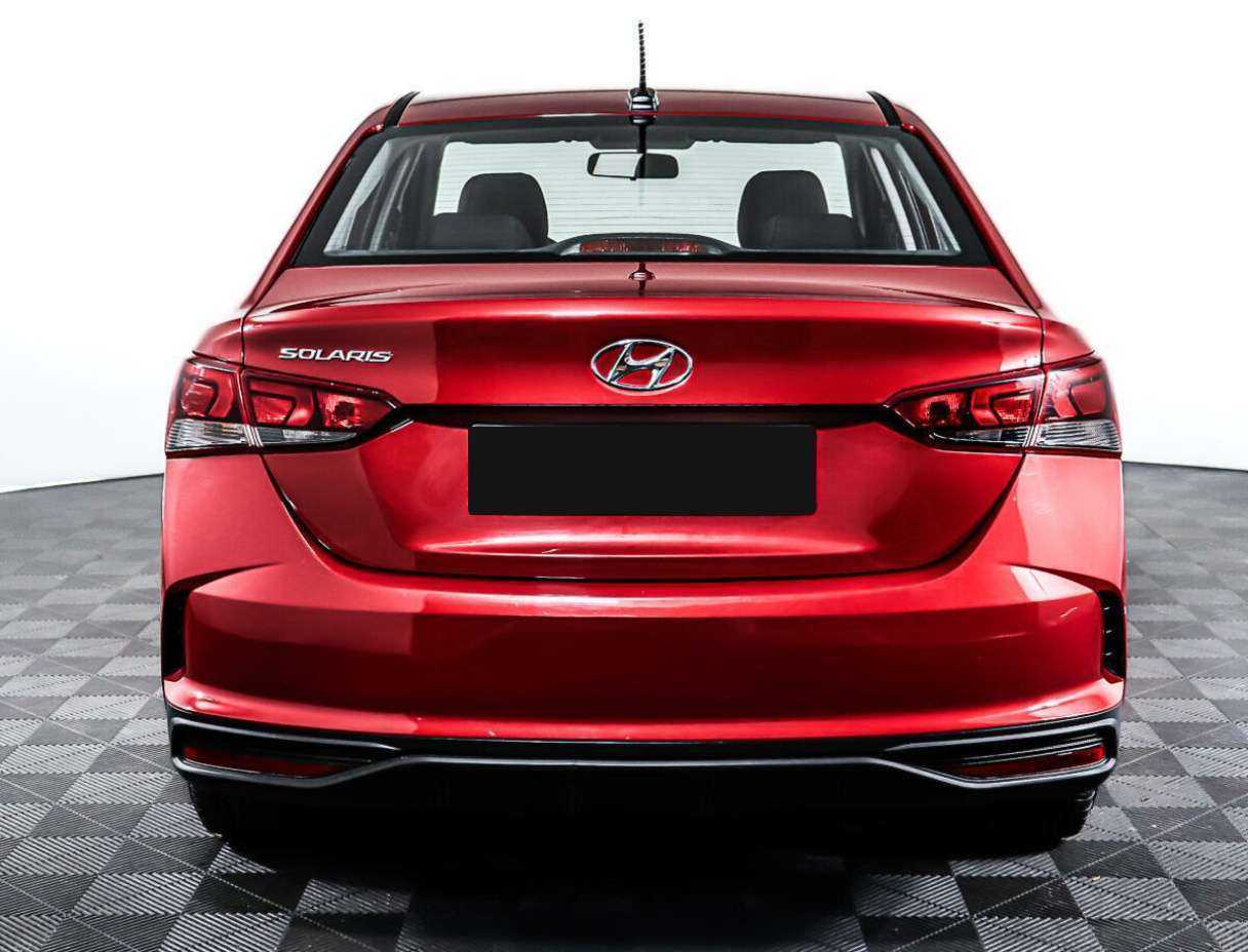 Hyundai Solaris, 2020 - Фото №5